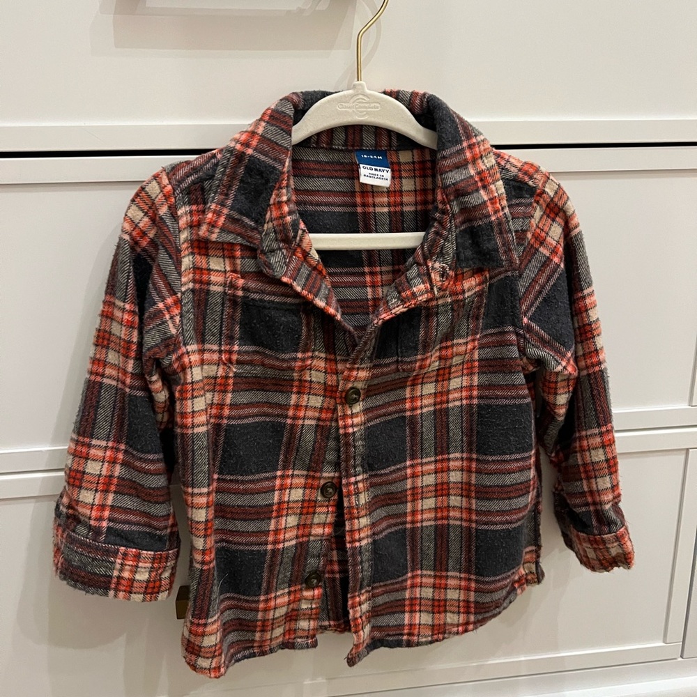 Kids flannel